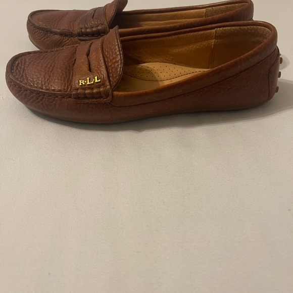 Polo by Ralph Lauren - Rich Brown leather - Driving loafers - Picture 4 of 9